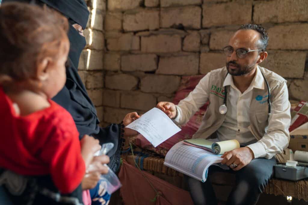 IMG_2721 A Lifeline on Wheels The ongoing conflict and worsening economy have pushed Yemen's health system to the edge Countless villages have been cut off, and the young and expecting suffer most, not because their needs are rare, but because care is simply out of reach To tackle this injustice, the Field Medical Foundation (FMF), in partnership with UNICEF, rolled out the Integrated Emergency Response Project in the Hays and Al Khawkhah districts The project’s answer was elegantly practical: mobile medical units—clinics that could move where need is greatest, restoring the right to health, one visit at a time