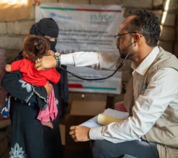 A Lifeline on Wheels The ongoing conflict and worsening economy have pushed Yemen's health system to the edge  Countless villages have been cut off, and the young and expecting suffer most, not because their needs are rare, but because care is simply out of reach  To tackle this injustice, the Field Medical Foundation (FMF), in partnership with UNICEF, rolled out the Integrated Emergency Response Project in the Hays and Al Khawkhah districts  The project’s answer was elegantly practical: mobile medical units—clinics that could move where need is greatest, restoring the right to health, one visit at a time 