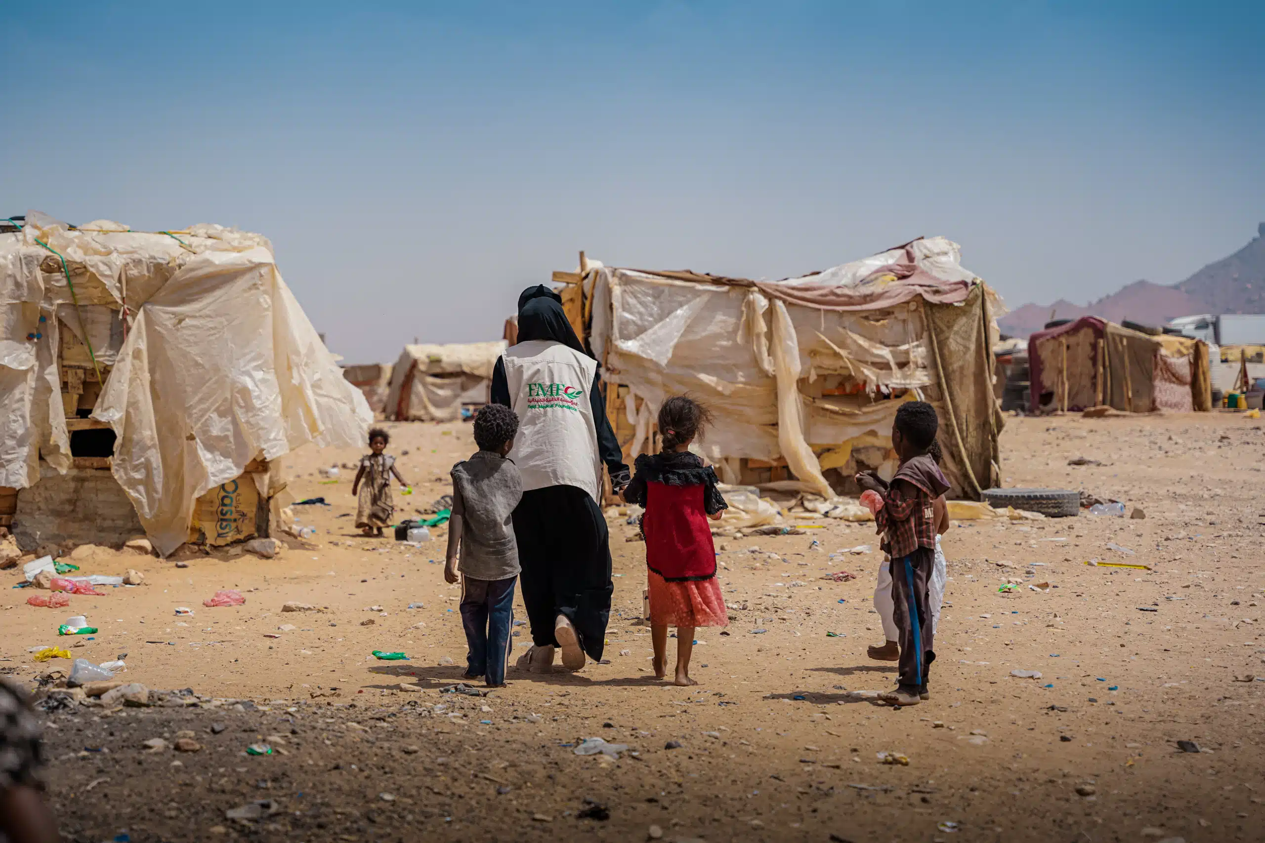 FMF.webp Field Medical Foundation Yemen humanitarian programs