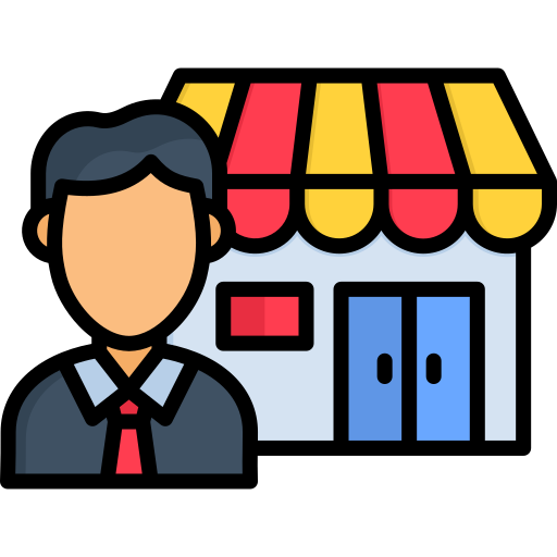 shop-owner Shop owner